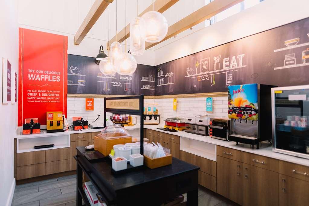 Hampton Inn Гатлинбург Ресторан фото