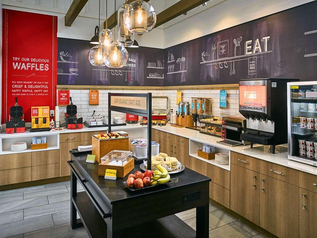 Hampton Inn Гатлинбург Ресторан фото