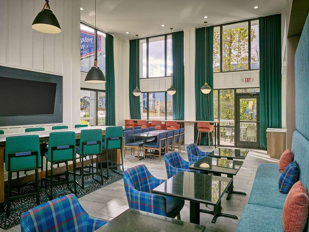 Hampton Inn Гатлинбург Ресторан фото
